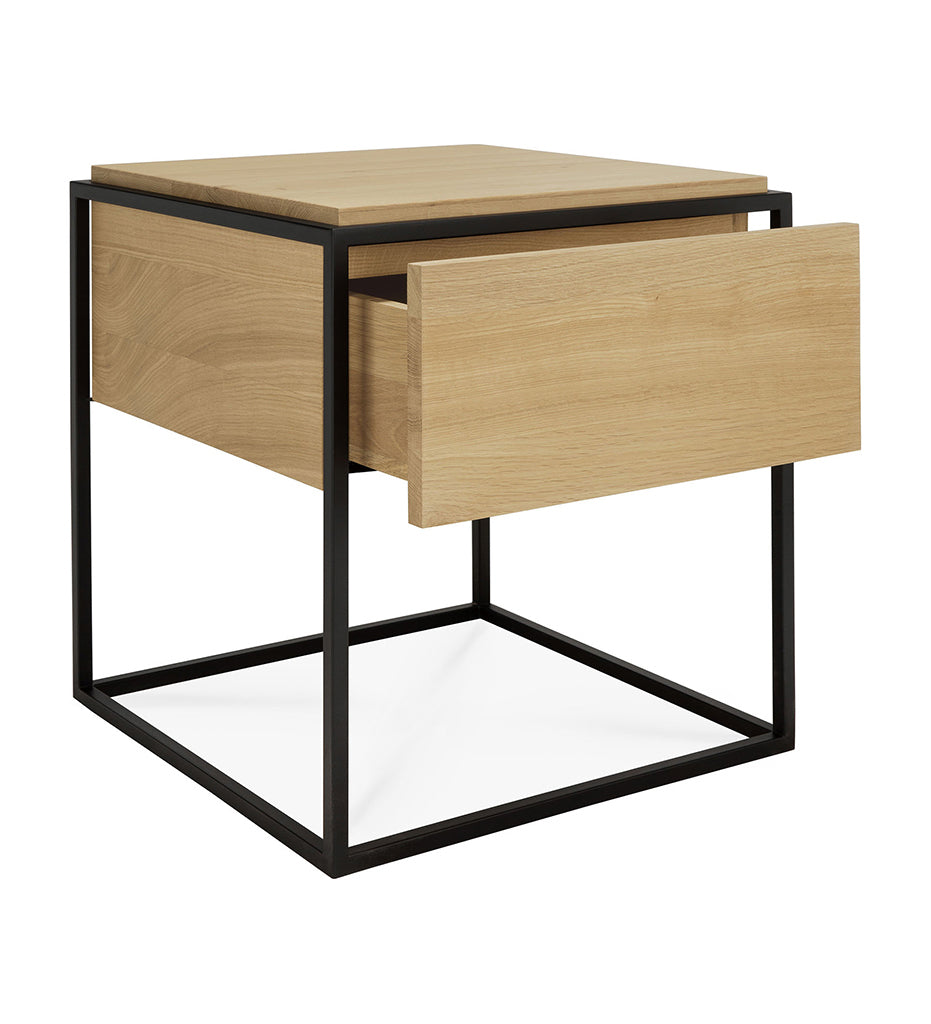 Monolit Bedside Table -