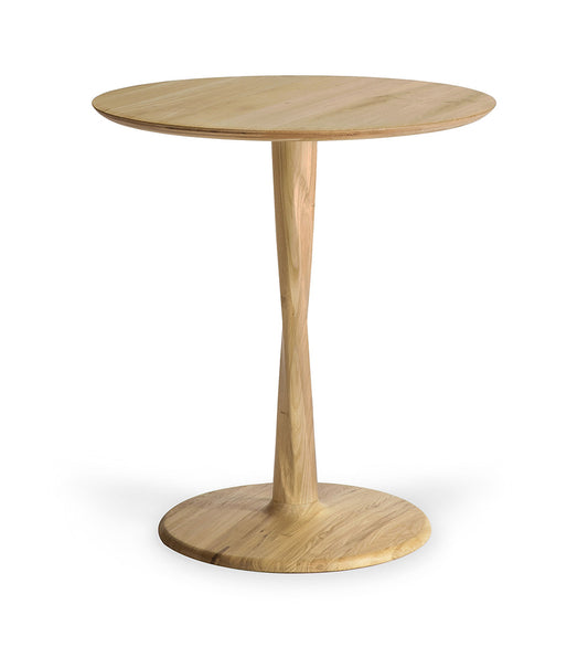 Torsion Round Dining Table -