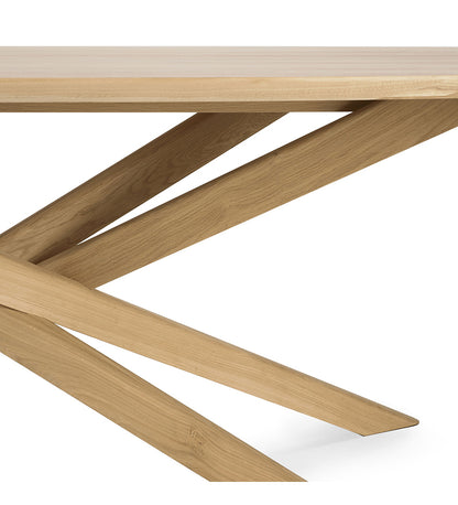 Oak Mikado Dining Table - Rectangular - Oak -