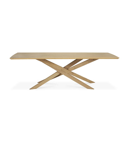 Oak Mikado Dining Table - Rectangular - Oak -