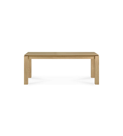 Oak Slice Dining Table -