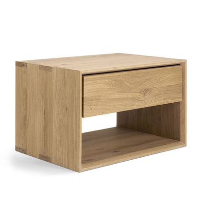 Oak Nordic Side Table