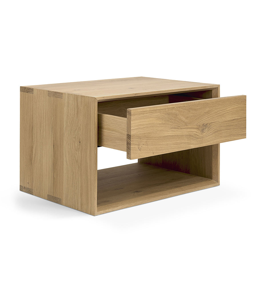 Oak Nordic Side Table