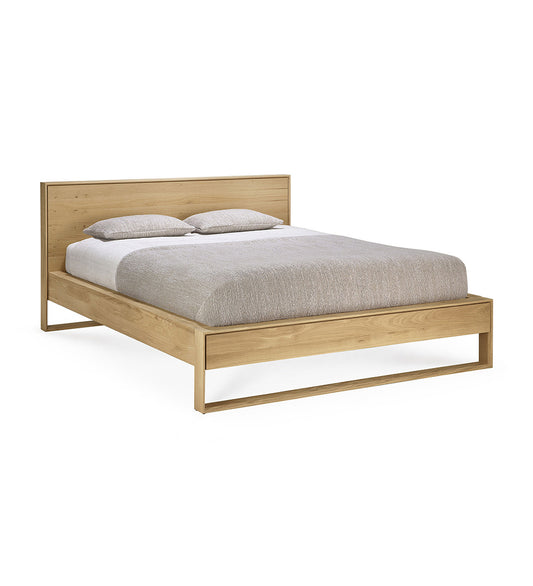 Oak Nordic II Bed -