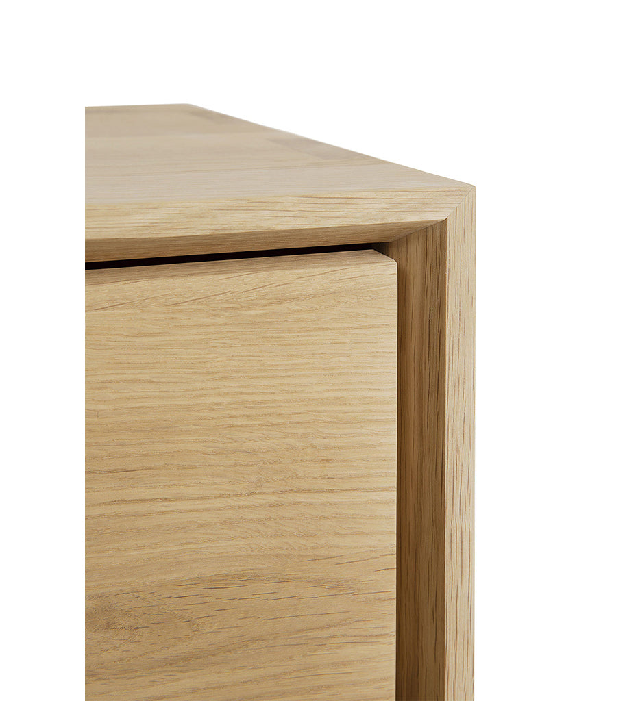 Oak Nordic Side Table - Hanging