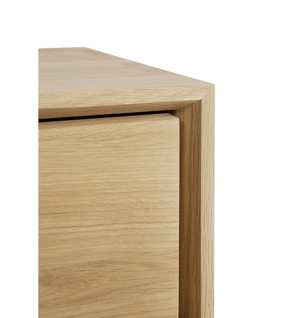 Oak Nordic Side Table - Hanging