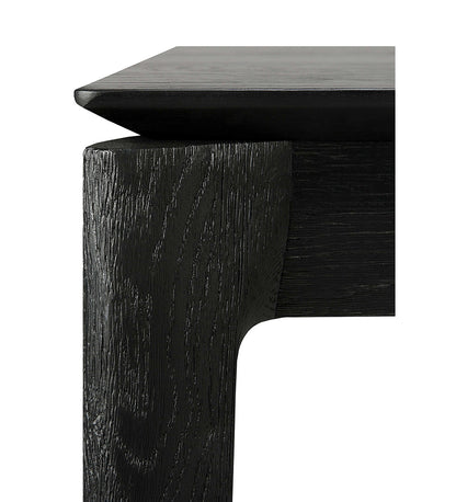 Oak Black Bok Dining Table -