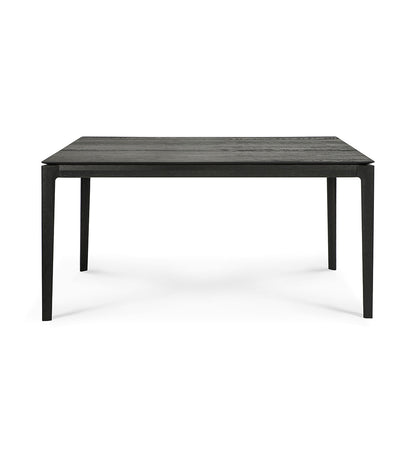 Oak Black Bok Dining Table -