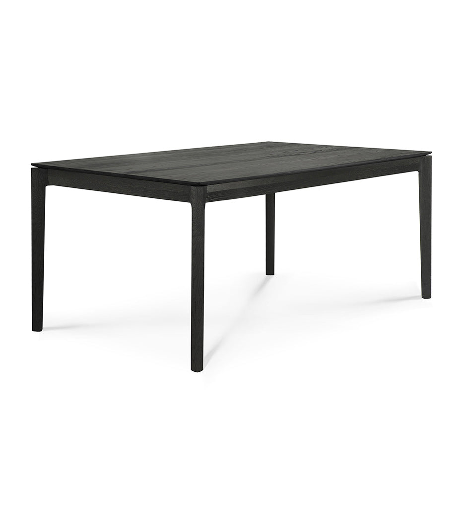 Oak Black Bok Dining Table -