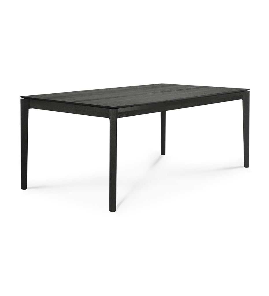 Oak Black Bok Dining Table -