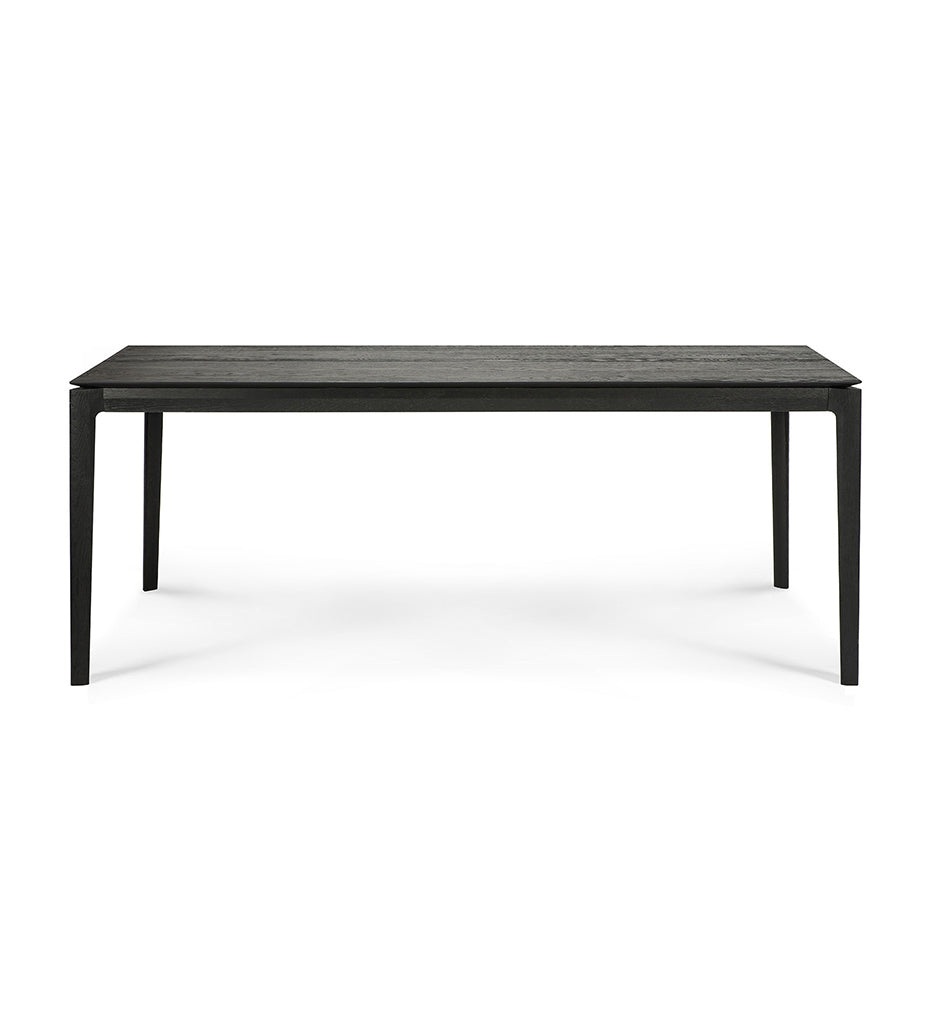 Oak Black Bok Dining Table -