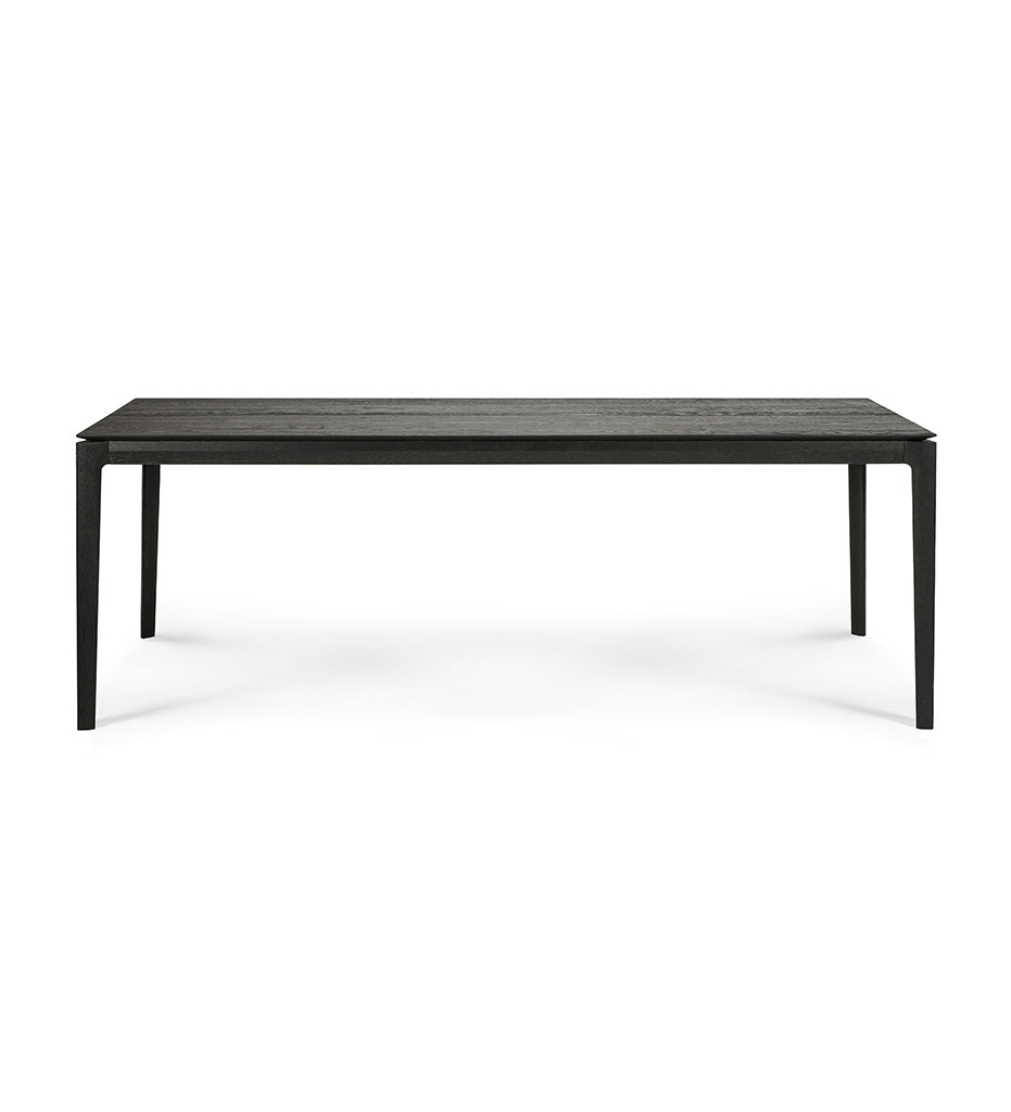 Oak Black Bok Dining Table -