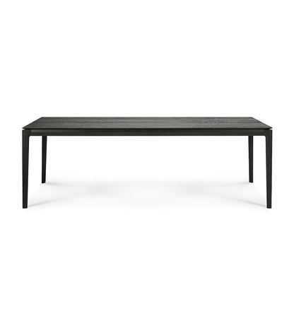 Oak Black Bok Dining Table -