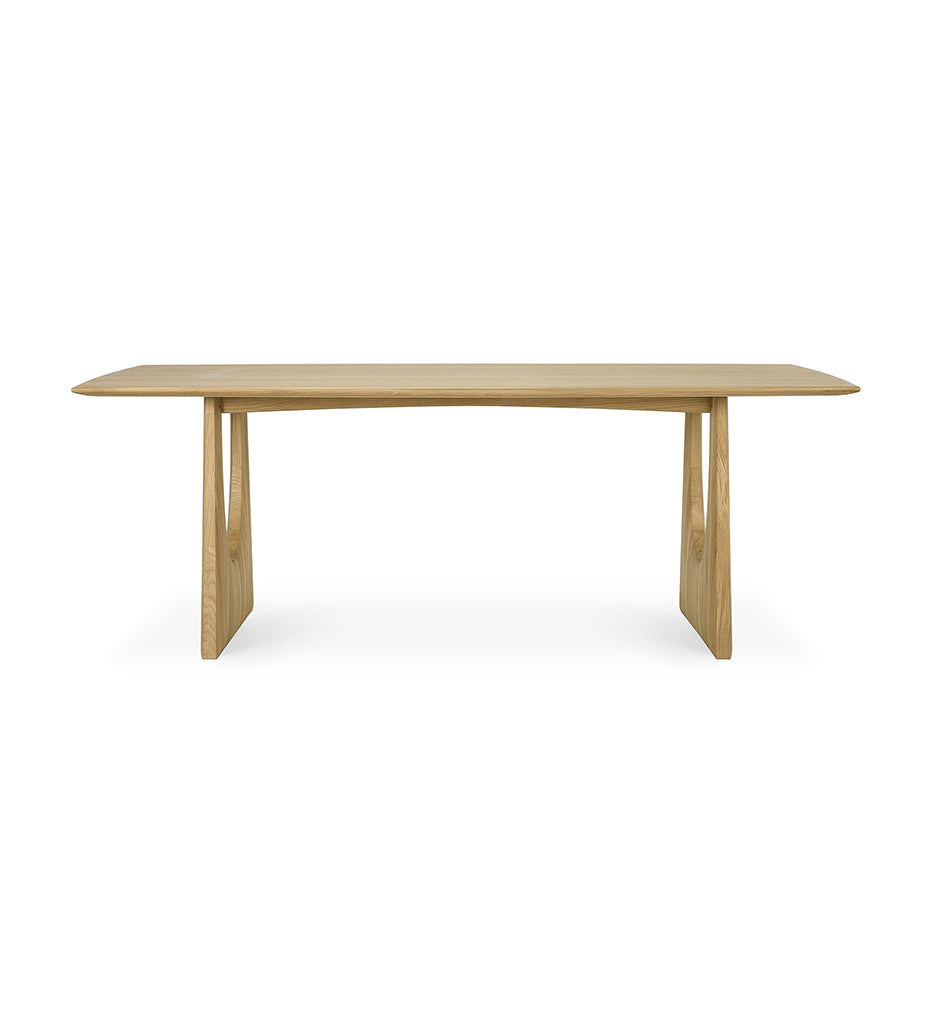 Geometric Dining Table -