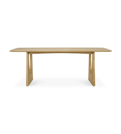 Geometric Dining Table -