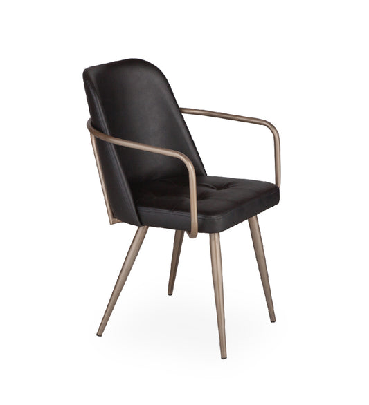 Clooney Upholstered Dining Armchair -