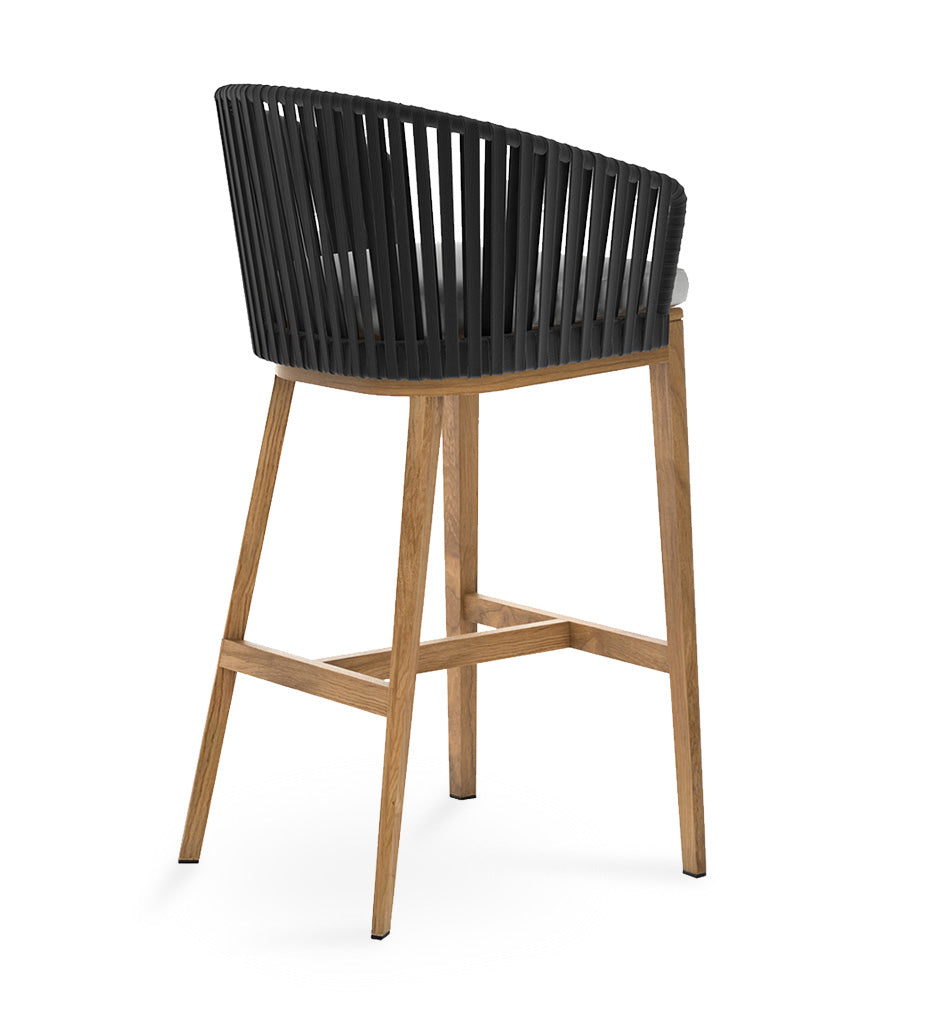 Modulus Teak Bar Stool -