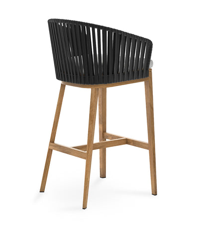 Modulus Teak Bar Stool -