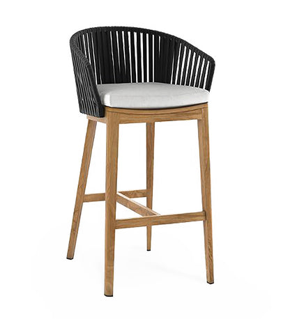 Modulus Teak Bar Stool -