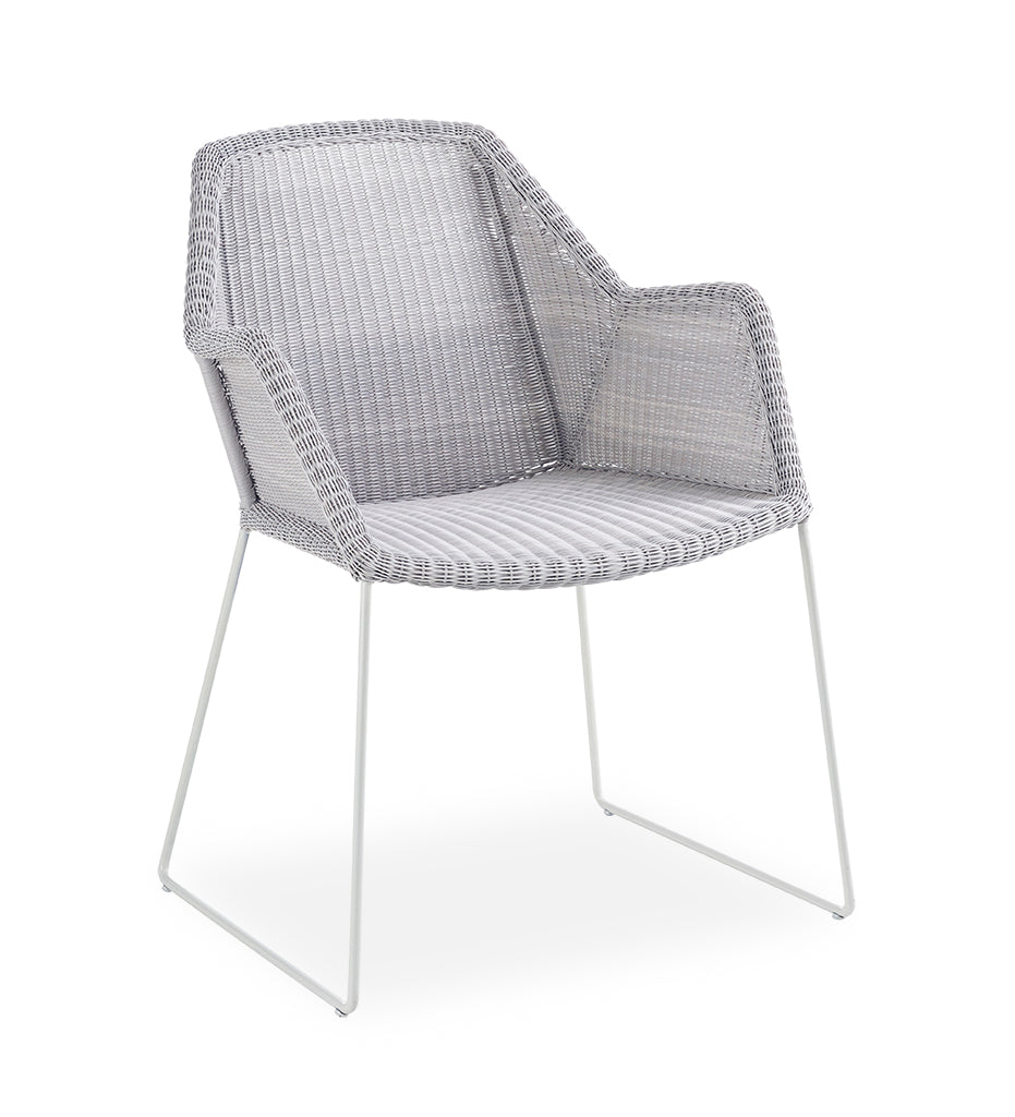 Breeze Dining Chair - Sleigh