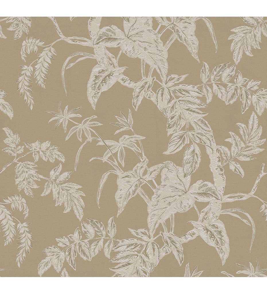 Textile Grove Wallpaper