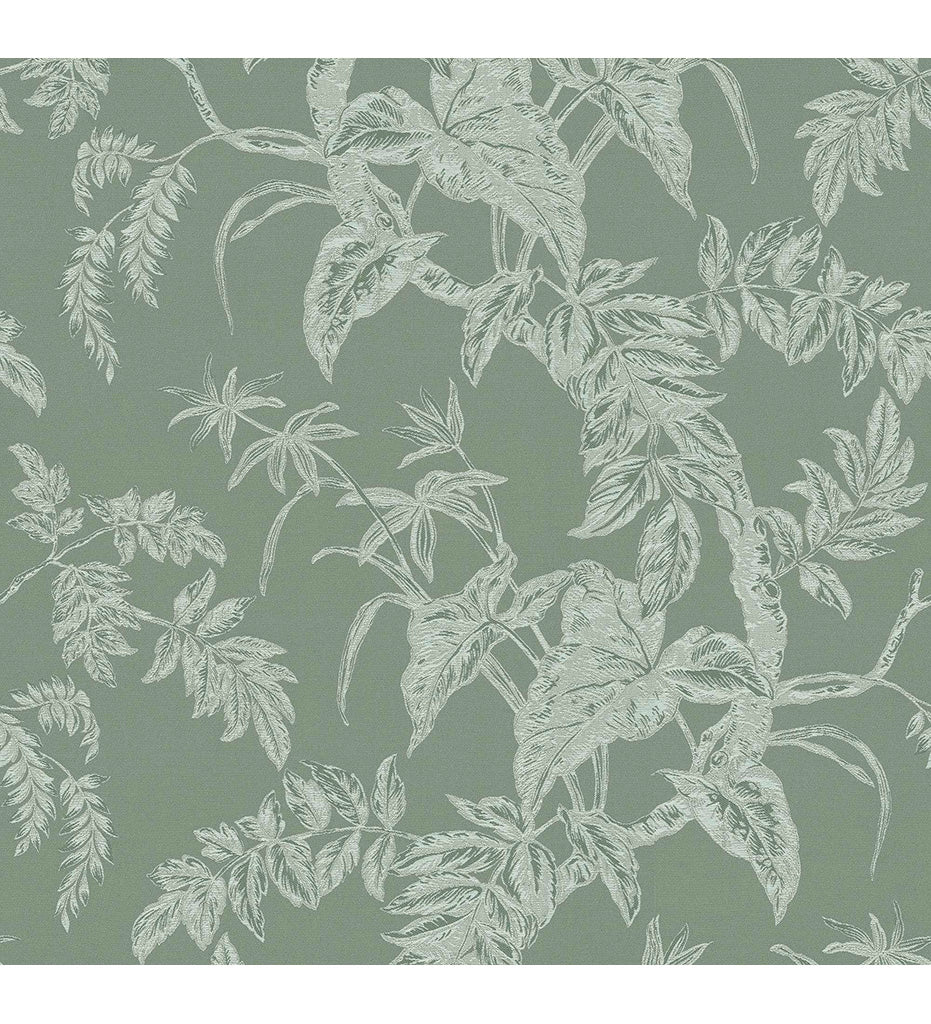 Textile Grove Wallpaper