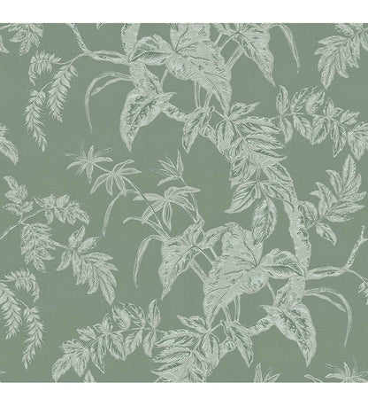 Textile Grove Wallpaper