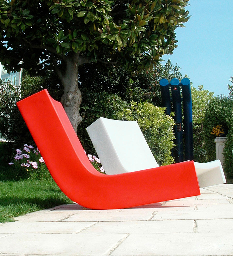 lifestyle, Slide Twist Rocking Lounge Chair - 