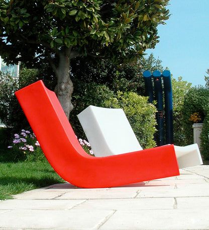 lifestyle, Slide Twist Rocking Lounge Chair - 