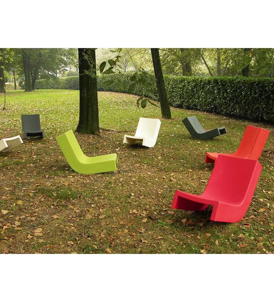 lifestyle, Slide Twist Rocking Lounge Chair - 