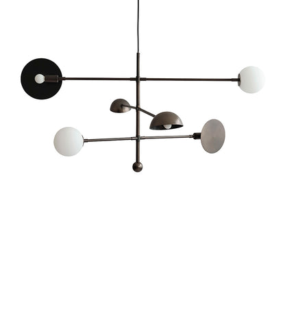 Sahn Chandelier - Bronze