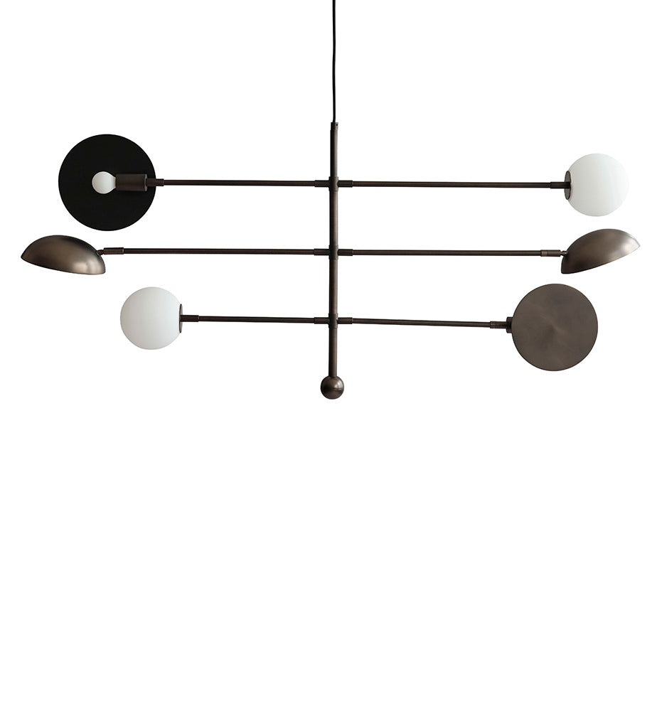 Sahn Chandelier - Bronze