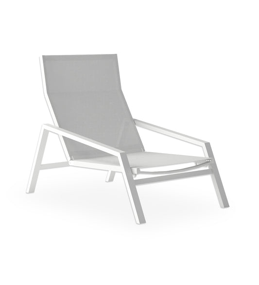 Pulvis Lounge Chair - Royal -