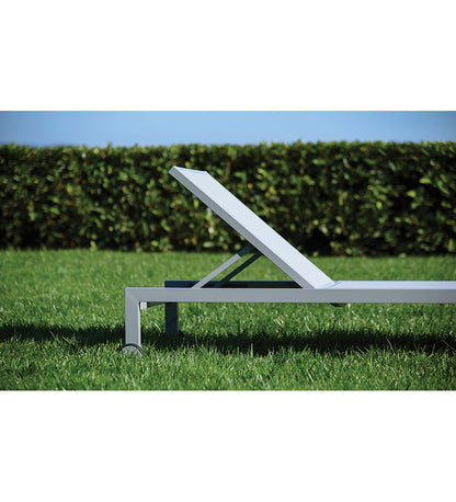 Milos Sunlounger With Ext Wheels -