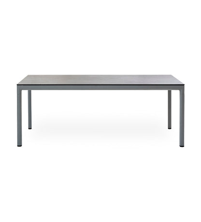 Drop Dining Table Base - Rectangular Large