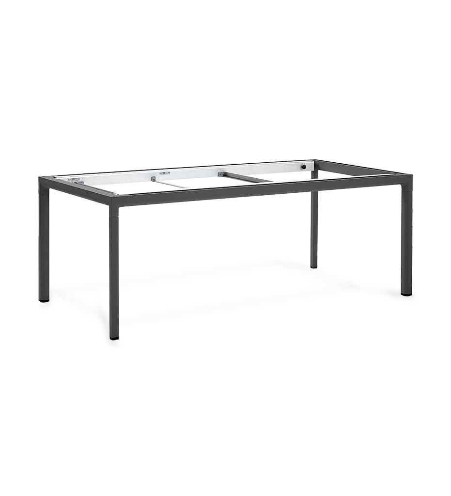 Drop Dining Table Base - Rectangular Large