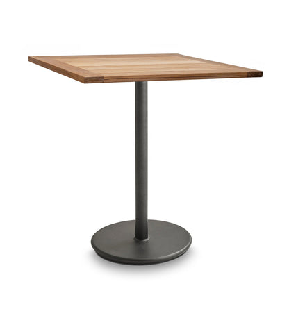 Go Cafe Table Base - Square Tops