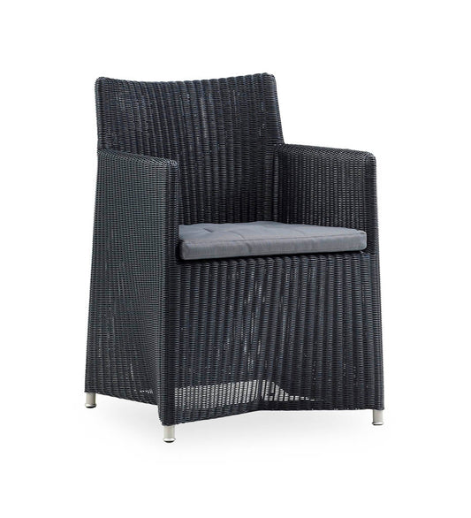 Diamond Weave Arm Chair