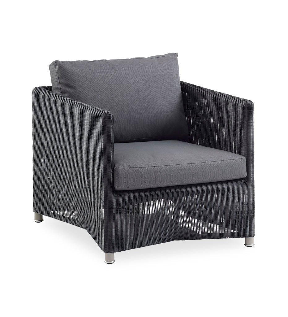 Diamond Weave Lounge Chair