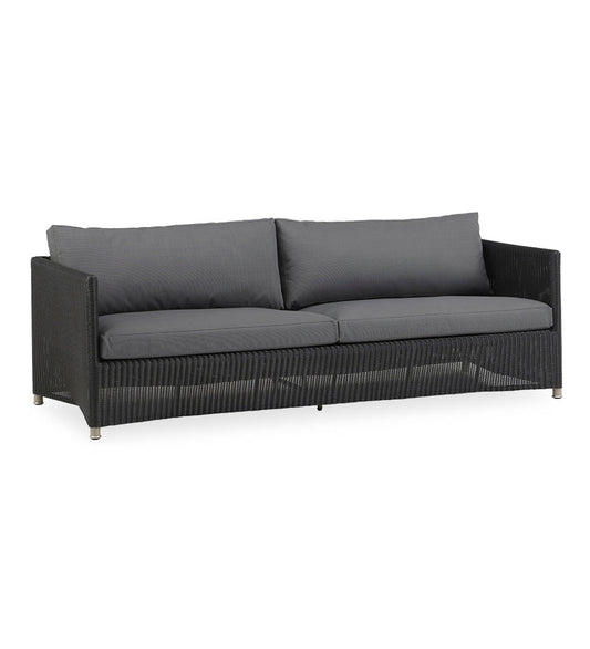 Diamond Weave 3-Seater Sofa