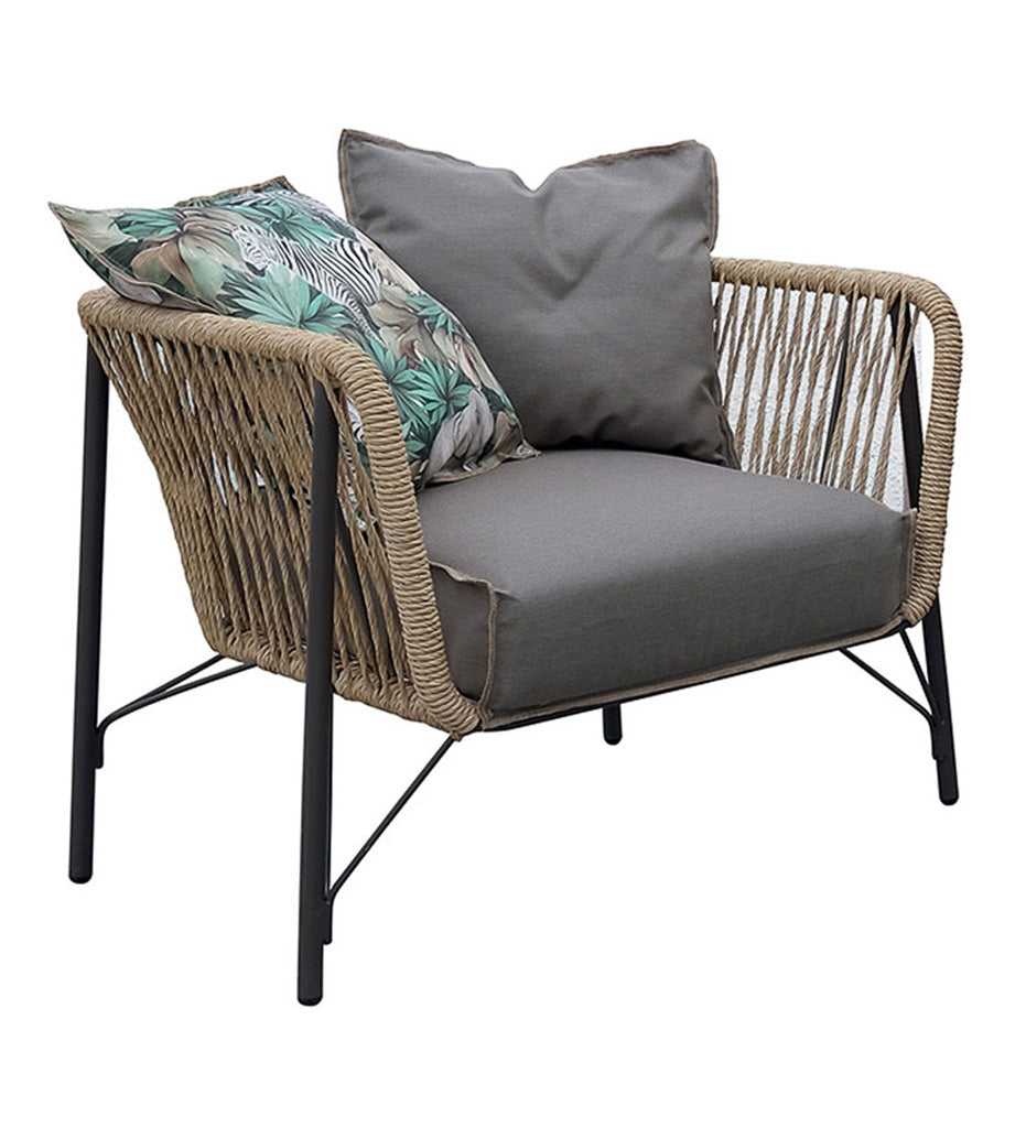 Axis Rope Lounge Armchair -