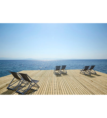 Alvera Folding Deck Chair -