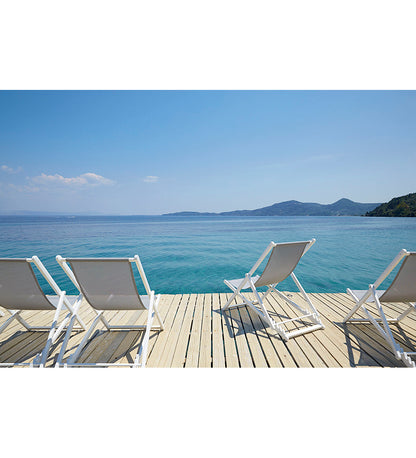 Alvera Folding Deck Chair -