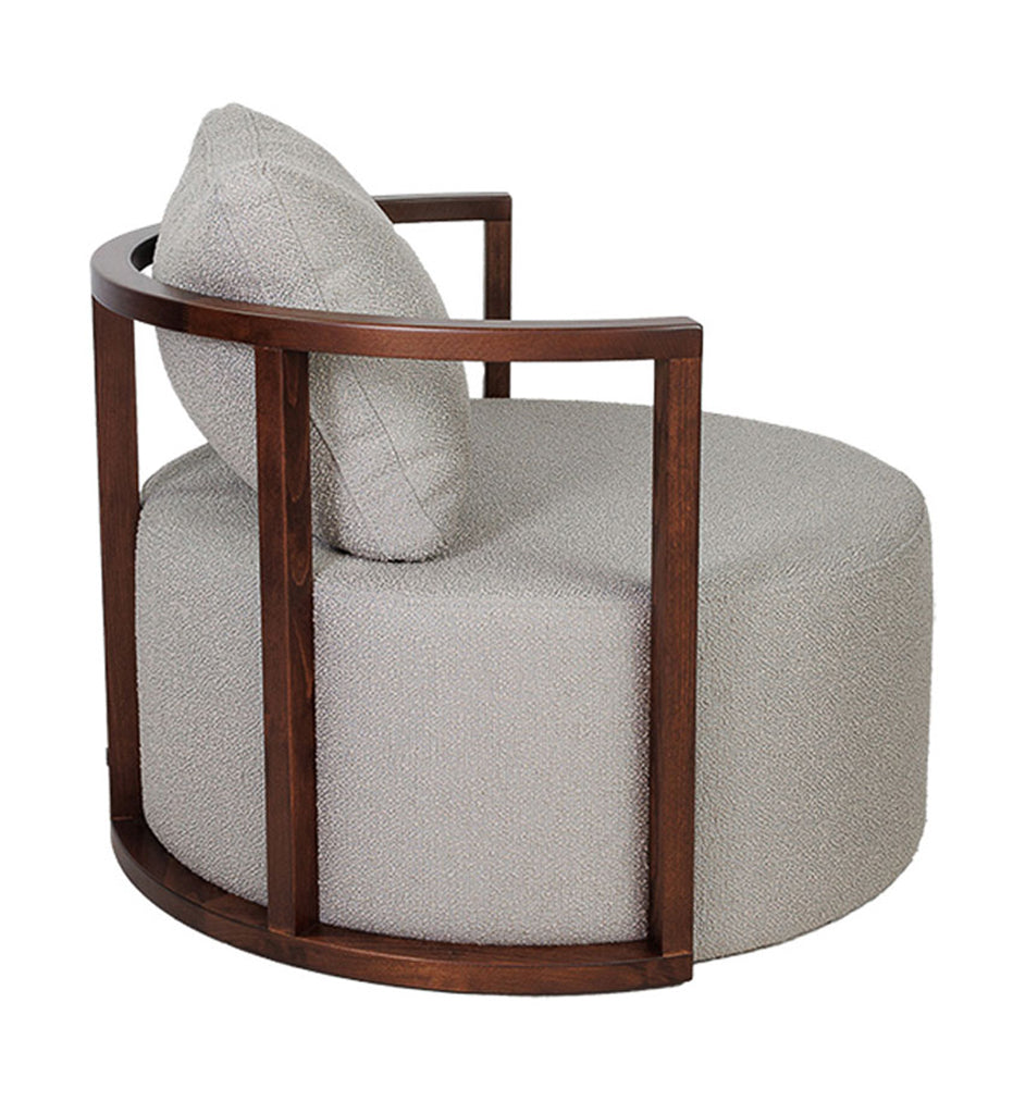 Film Beech Lounge Armchair -