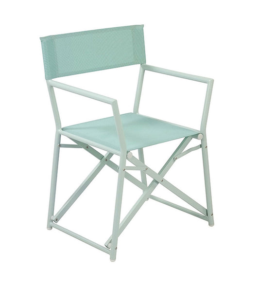 Fiore Aluminum Folding Chair -