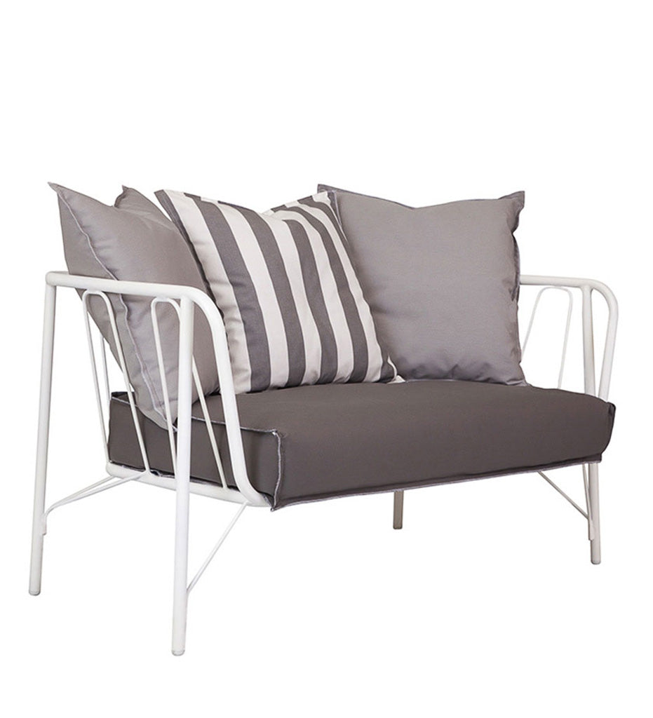 Gloria Aluminum 2-Seater Sofa -