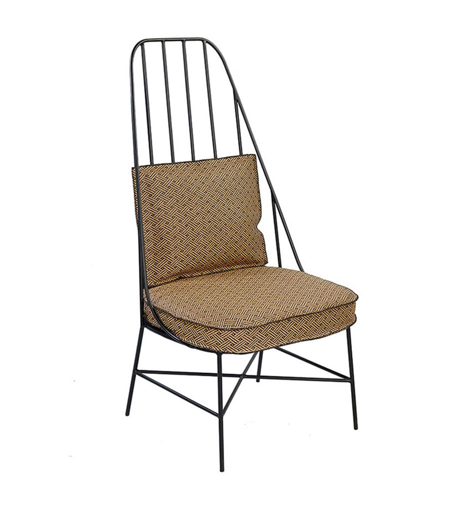 Gloria High Back Lounge Chair  -