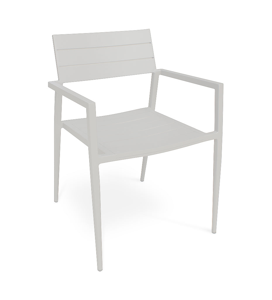 Gemini Aluminum Armchair