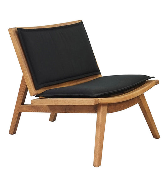 Monte Carlo Beech Lounge Chair -