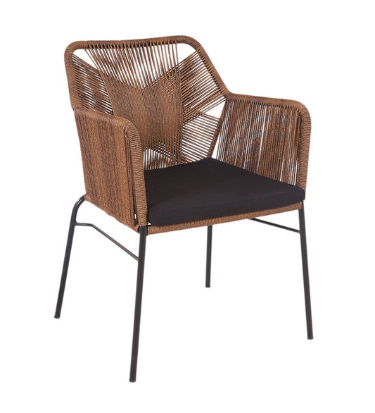 Nelson Steel Dining Armchair -